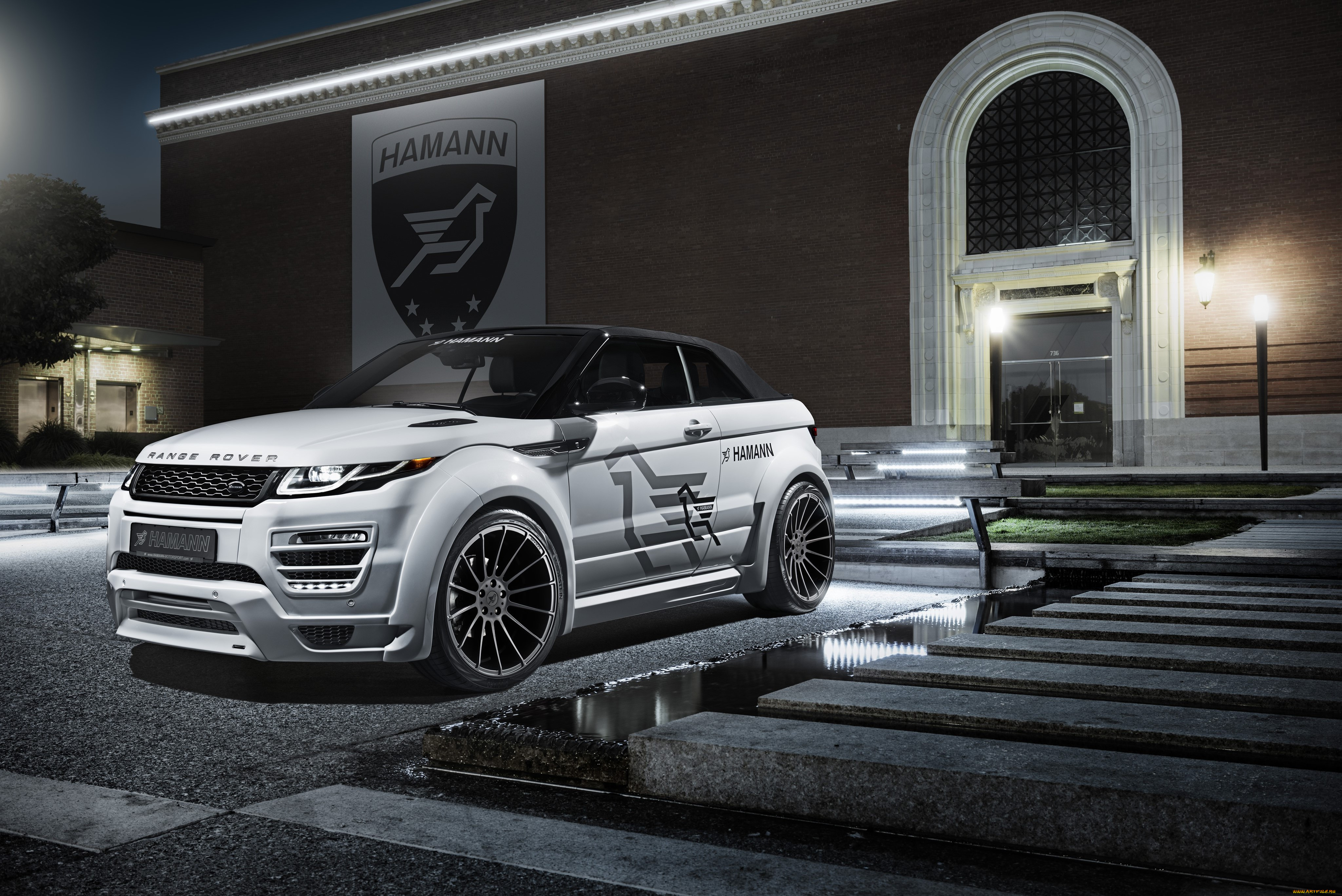 , range rover, hamann